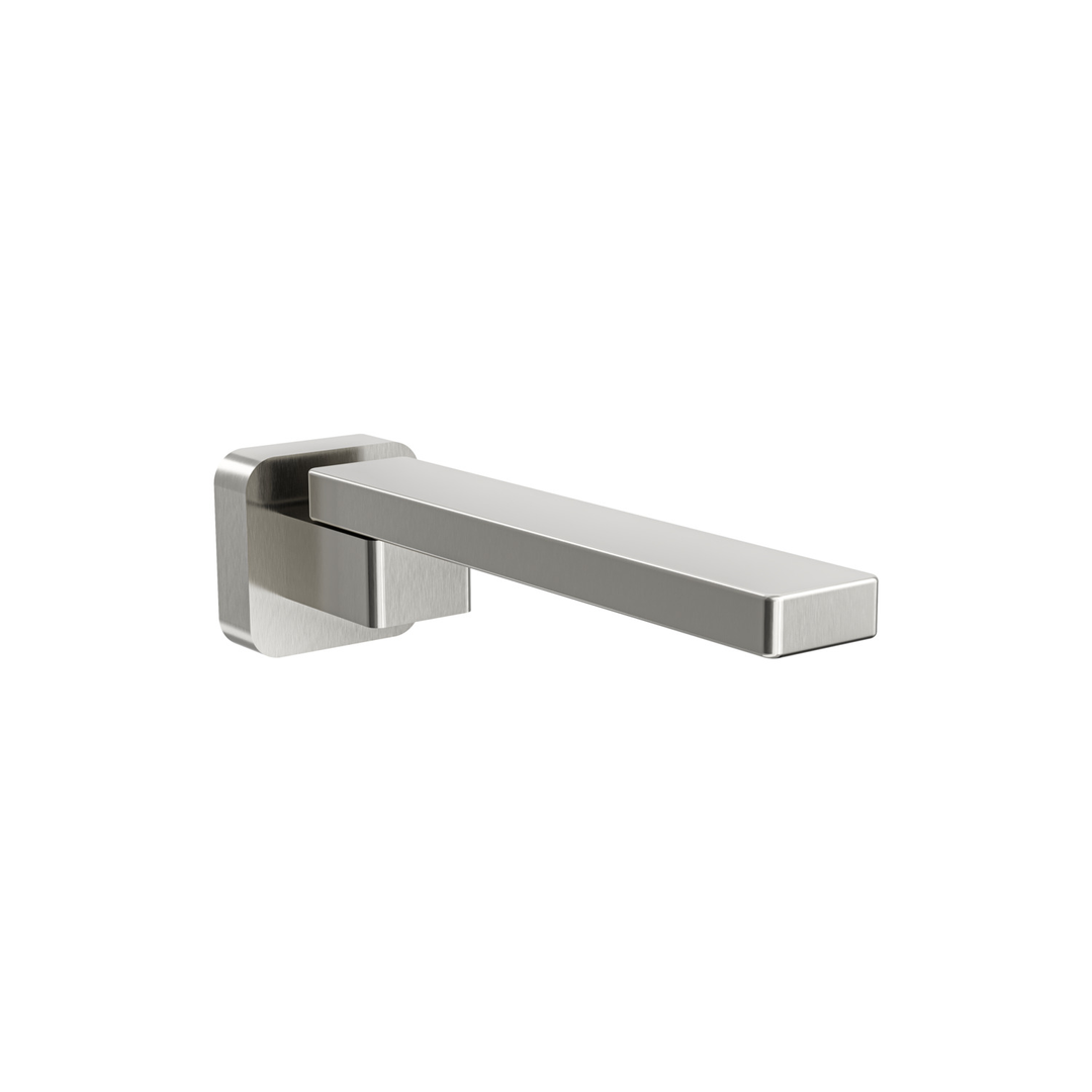 Aspire Nuovo 210mm Bath Outlet - Brushed Nickel