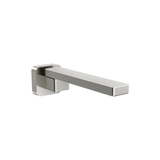 Aspire Nuovo 210mm Bath Outlet - Brushed Nickel