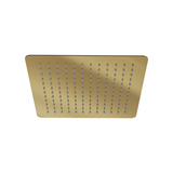 Aspire Nuovo 300mm Shower Head - Brushed Brass