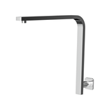 Aspire Nuovo 400mm Upswept Shower Arm - Chrome