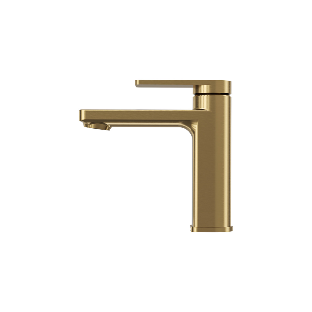 Aspire Nuovo Basin Mixer - Brushed Brass