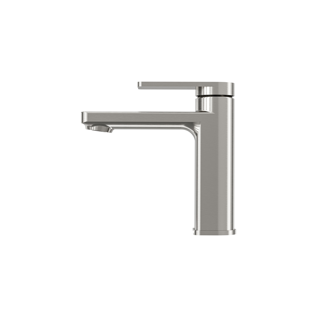 Aspire Nuovo Basin Mixer - Brushed Nickel