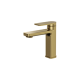 Aspire Nuovo Basin Mixer - Brushed Brass