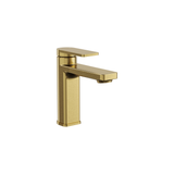 Aspire Nuovo Basin Mixer - Brushed Brass