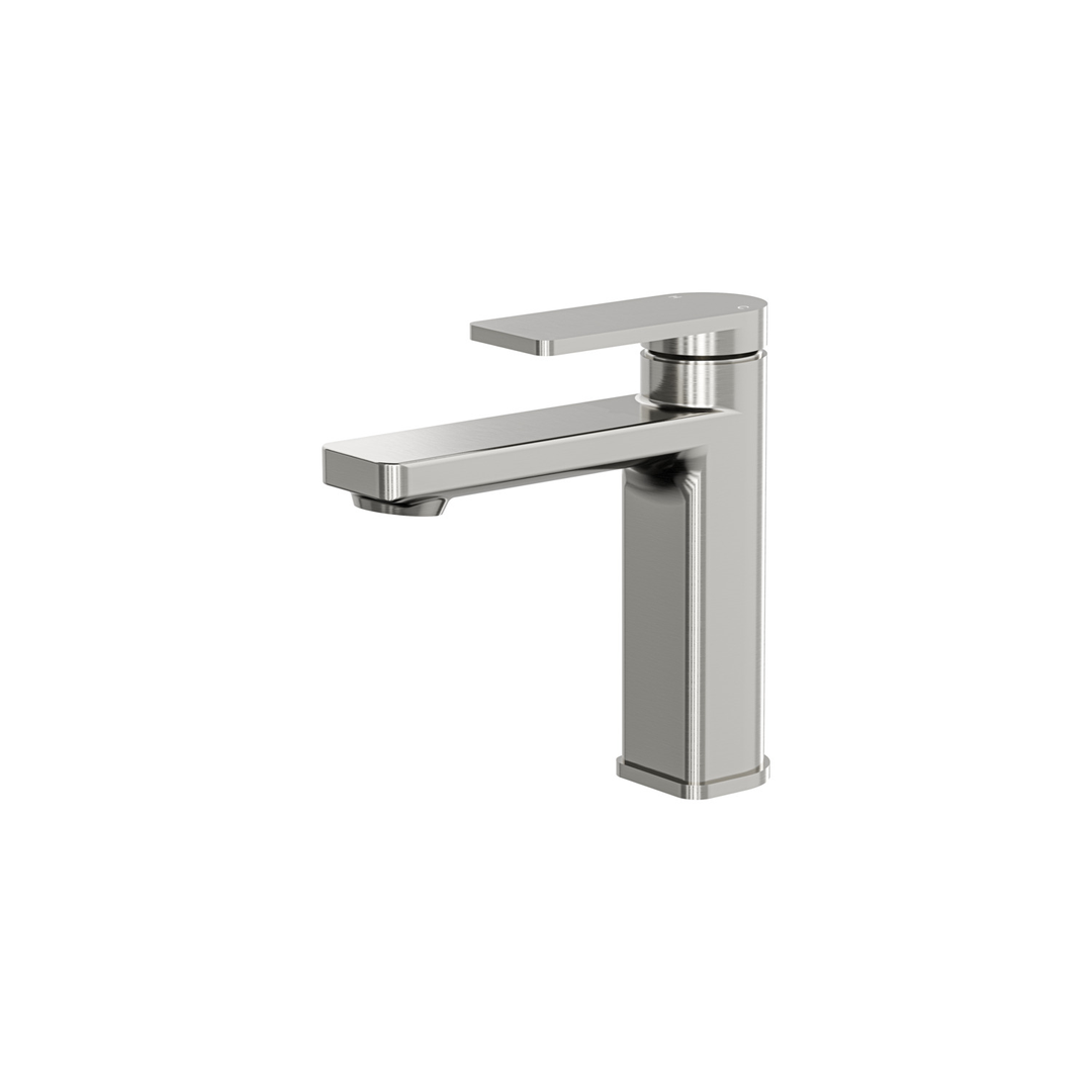 Aspire Nuovo Basin Mixer - Brushed Nickel