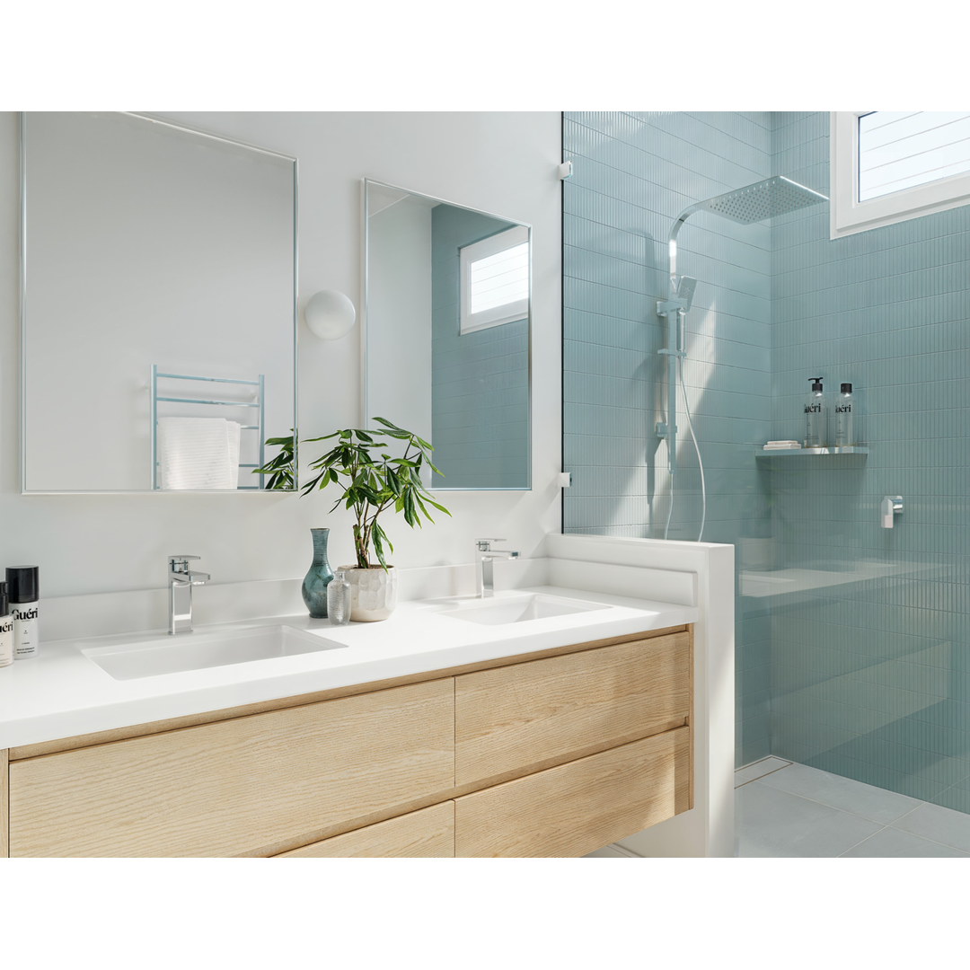 Aspire Nuovo Basin Mixer - Chrome