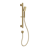 Aspire Nuovo Rail Shower - Brushed Brass
