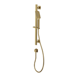 Aspire Nuovo Rail Shower - Brushed Brass