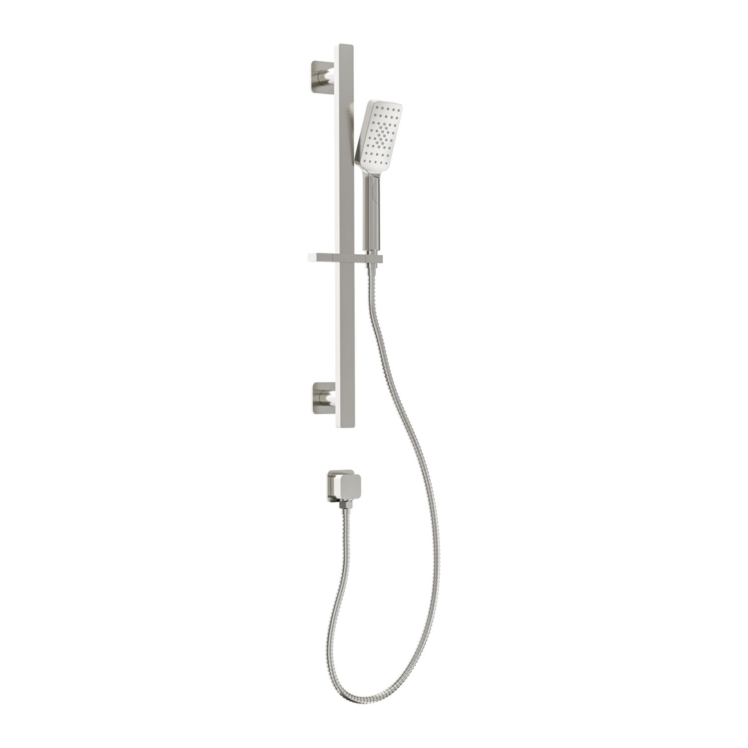 Aspire Nuovo Rail Shower - Brushed Nickel