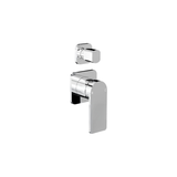 Aspire Nuovo Shower/Bath Mixer Diverter (Separate Plate) - Chrome