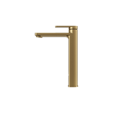 Aspire Nuovo Tall Basin Mixer - Brushed Brass