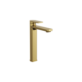Aspire Nuovo Tall Basin Mixer - Brushed Brass