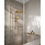 Aspire Nuovoair 575mm Metal Shelf (Match Aspire Air And Nuovo) - Brushed Brass