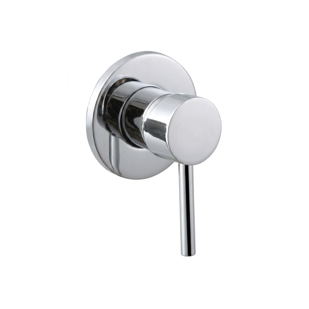 Aspire Spring Pin Lever Shower Mixer - Chrome