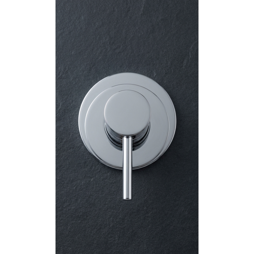 Aspire Spring Pin Lever Shower Mixer - Chrome