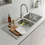 Aspire Unity 1&3/4 Rh Bowl 1080 X 480 S/Steel Sink