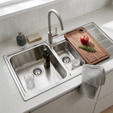 Aspire Unity 1&3/4 Rh Bowl 1080 X 480 S/Steel Sink