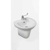 Aspire Unity Shroud Only to Suit Wall Hung Basin - White