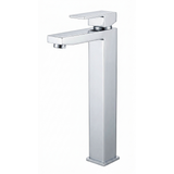 Aspire Unity Square Hi Rise Vessel Mixer - Chrome