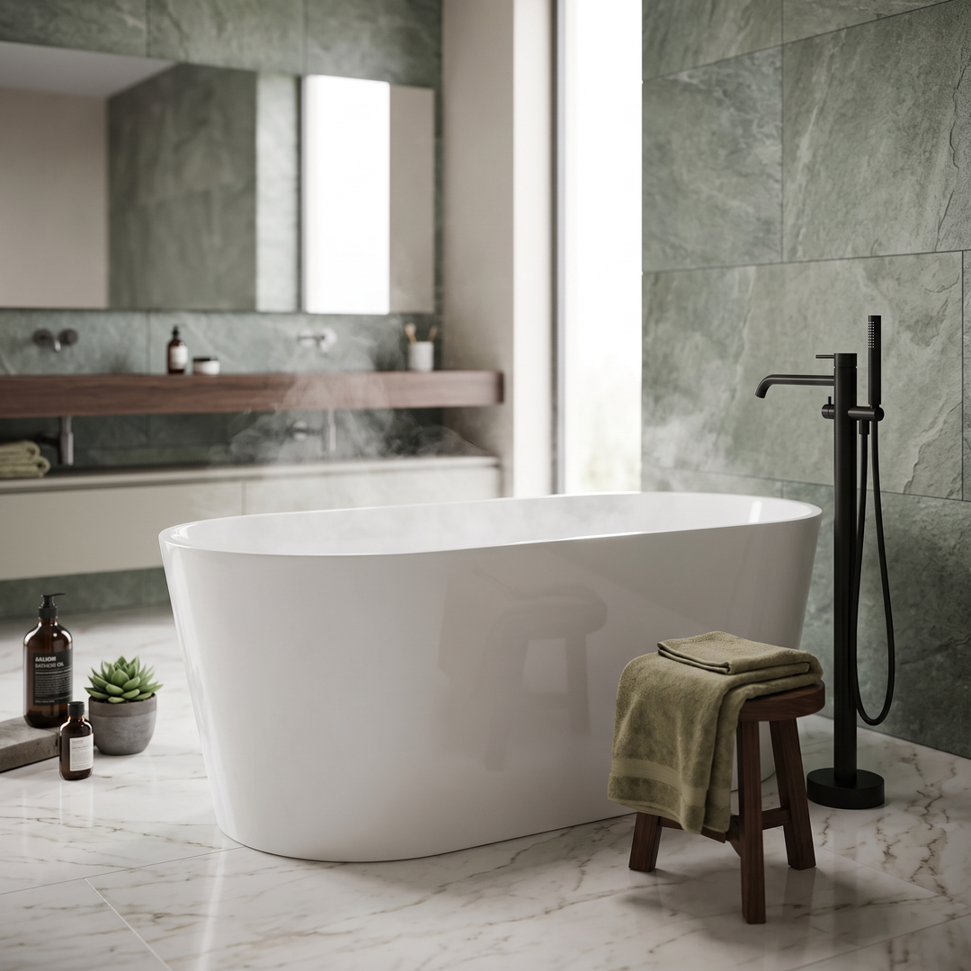 Urban II Freestanding Aspire Bath Suite 1700