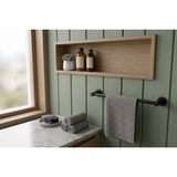 Aspire Within 300Mm Towel Holder - Matte Black