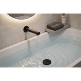Aspire Within Bath Outlet Round - Matte Black
