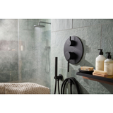 Aspire Within Pin Lever Shower-Divertor Mixer - Matte Black