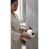 Aspire Within Toilet Roll Holder - Matte Black