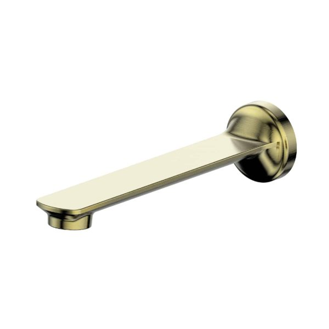 Greens Astro II Bath Spout - Brushed Brass