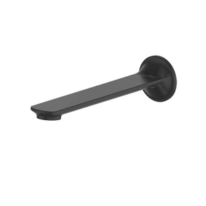 Greens Astro II Bath Spout - Matt Black