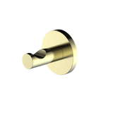 Zola Robe Greens Hook - Brushed Brass