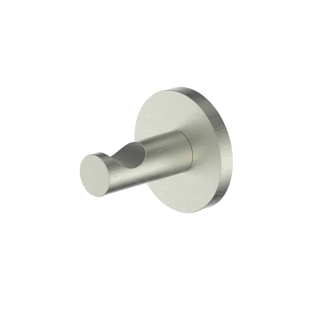 Greens Zola Robe Hook - Brushed Nickel