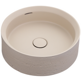 Bella Vista Thyra Basin 380 X 380 X 125mm - Latte