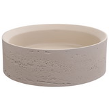Bella Vista Thyra Basin 380 X 380 X 125mm - Latte