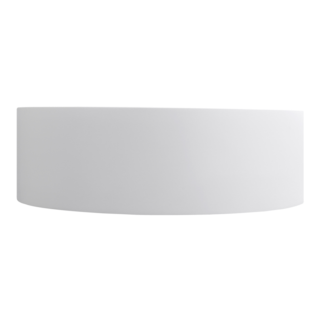 Bella Vista Thyra Basin 380 X 380 X 125mm - Matte White