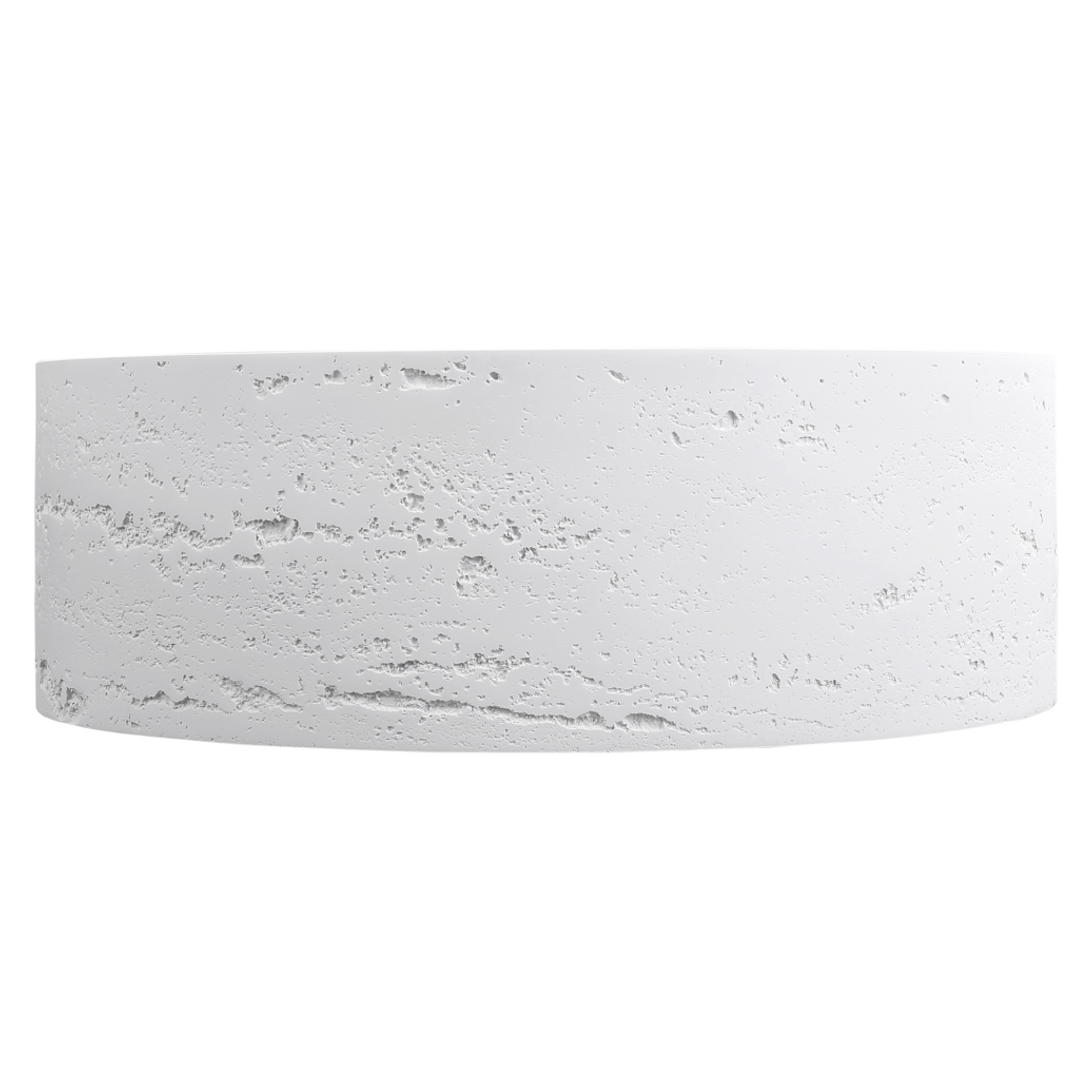 Bella Vista Thyra Basin 380 X 380 X 125mm - Neige