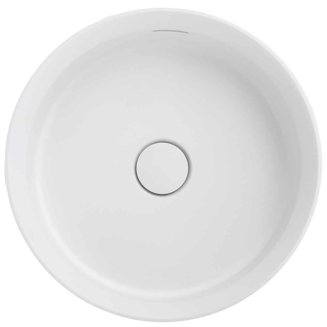 Bella Vista Thyra Basin 380 X 380 X 125mm - Neige