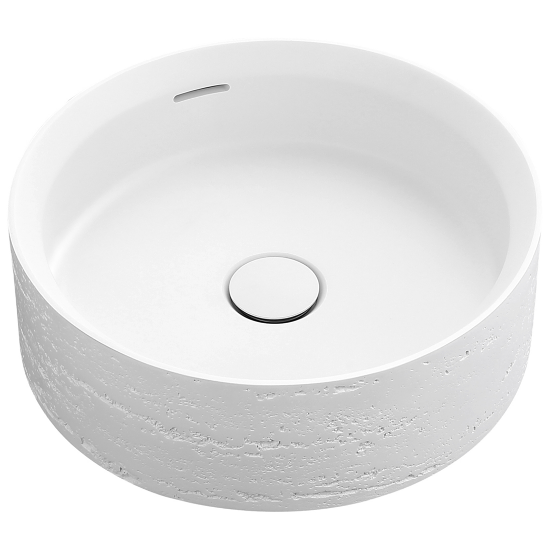 Bella Vista Thyra Basin 380 X 380 X 125mm - Neige