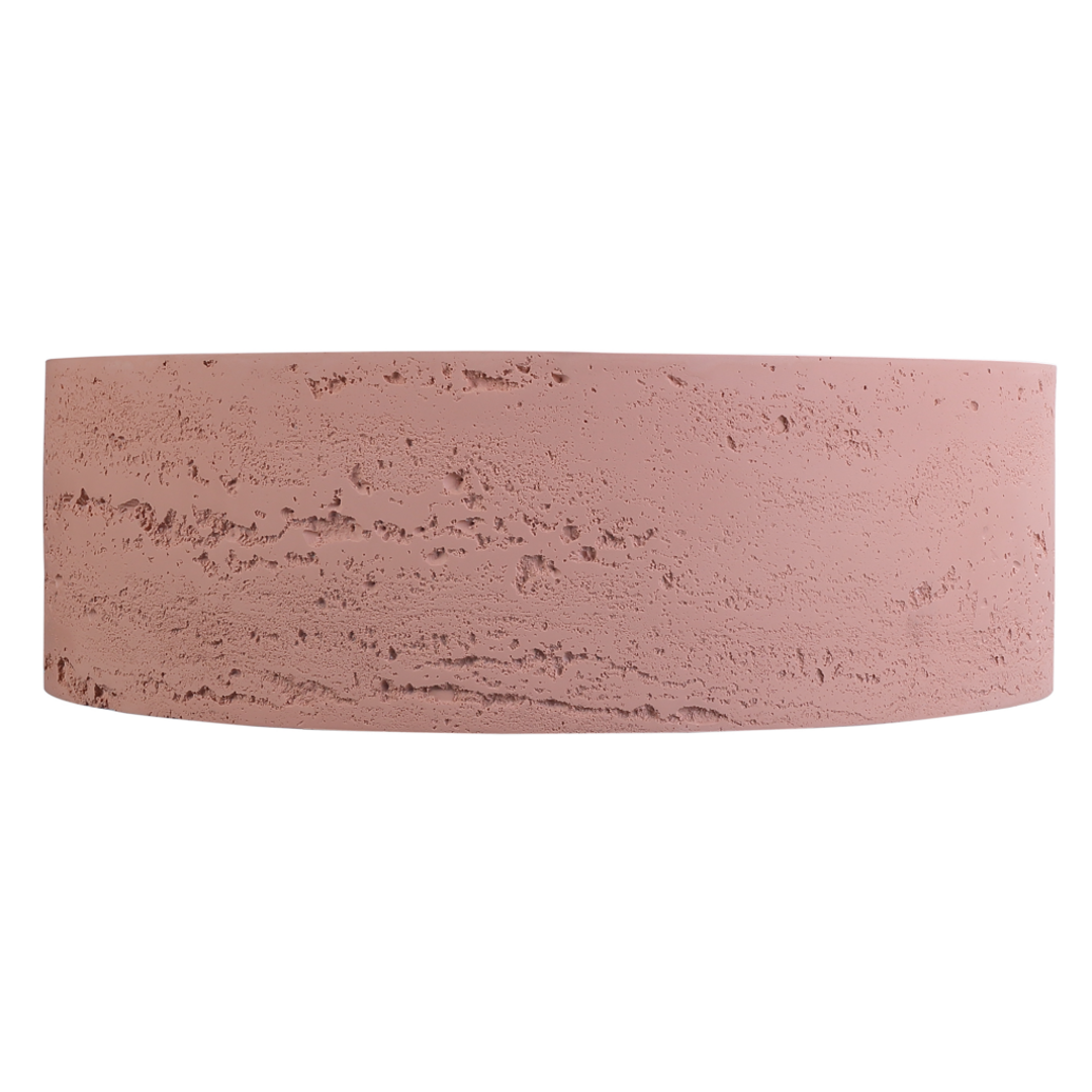 Bella Vista Thyra Basin 380 X 380 X 125mm - Rose
