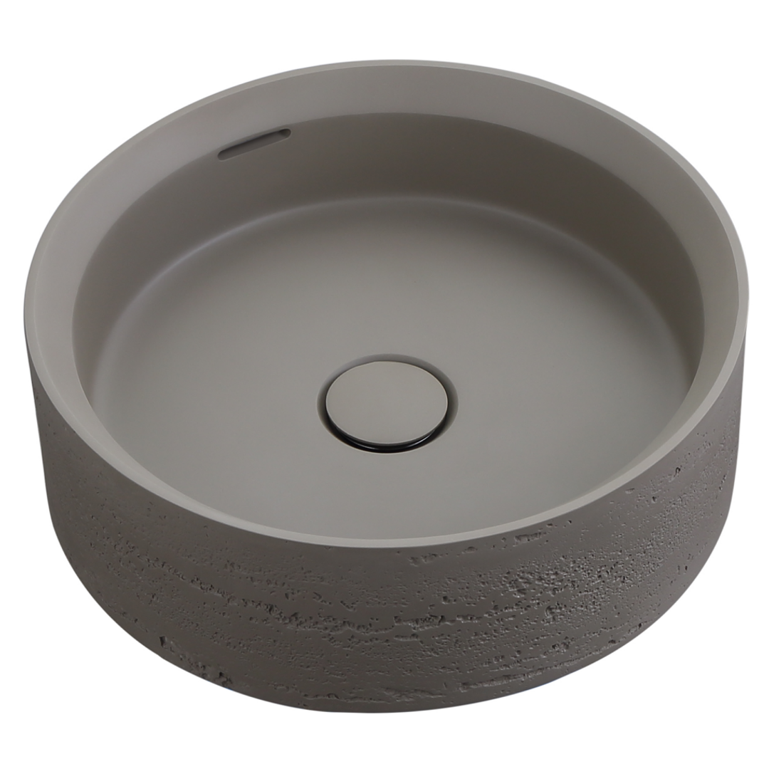 Bella Vista Thyra Basin 380 X 380 X 125mm - Zayt