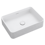 Bella Vista Astera Basin 500 X 360 X 120mm - Neige