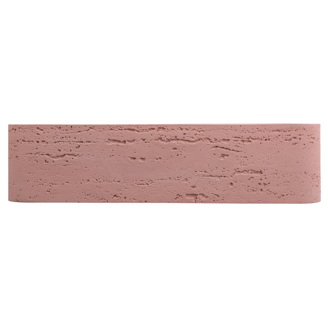 Bella Vista Astera Basin 500 X 360 X 120mm - Rose