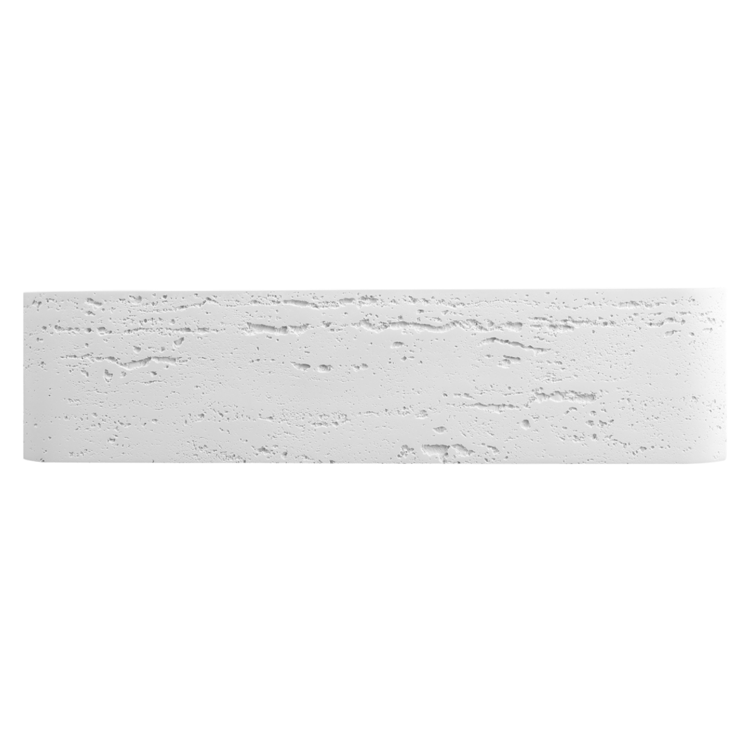 Bella Vista Astera Basin 500 X 360 X 120mm - Neige