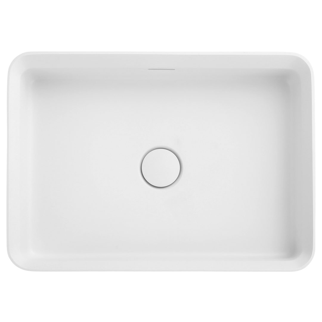 Bella Vista Astera Basin 500 X 360 X 120mm - Neige