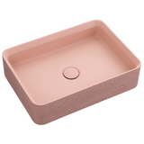 Bella Vista Astera Basin 500 X 360 X 120mm - Rose
