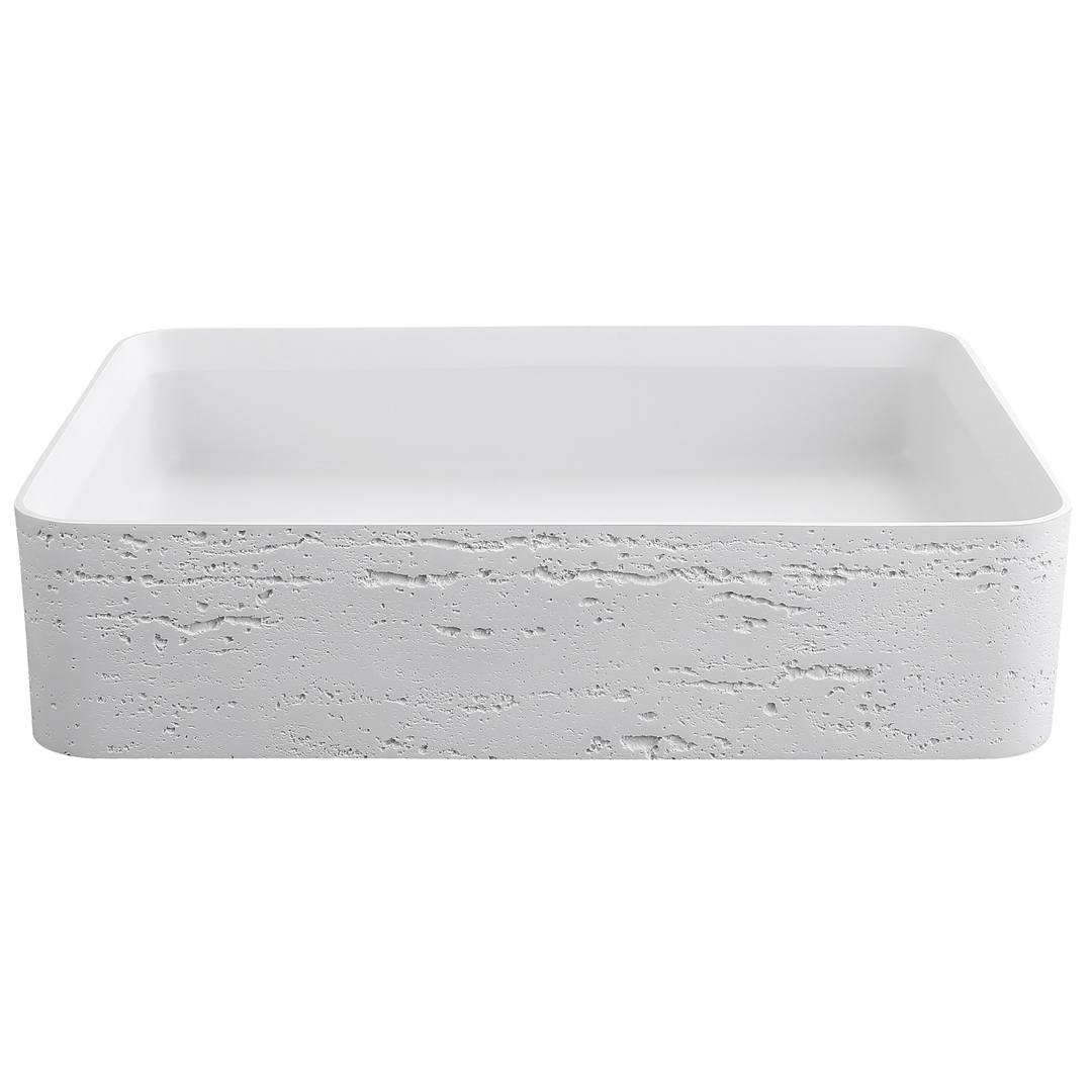 Bella Vista Astera Basin 500 X 360 X 120mm - Neige