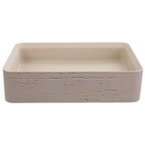 Bella Vista Astera Basin 500 X 360 X 120mm - Latte