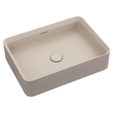 Bella Vista Astera Basin 500 X 360 X 120mm - Latte