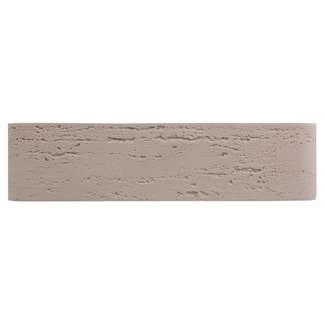 Bella Vista Astera Basin 500 X 360 X 120mm - Latte
