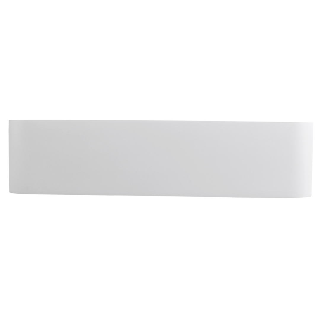 Bella Vista Astera Basin 500 X 360 X 120mm - Matte White